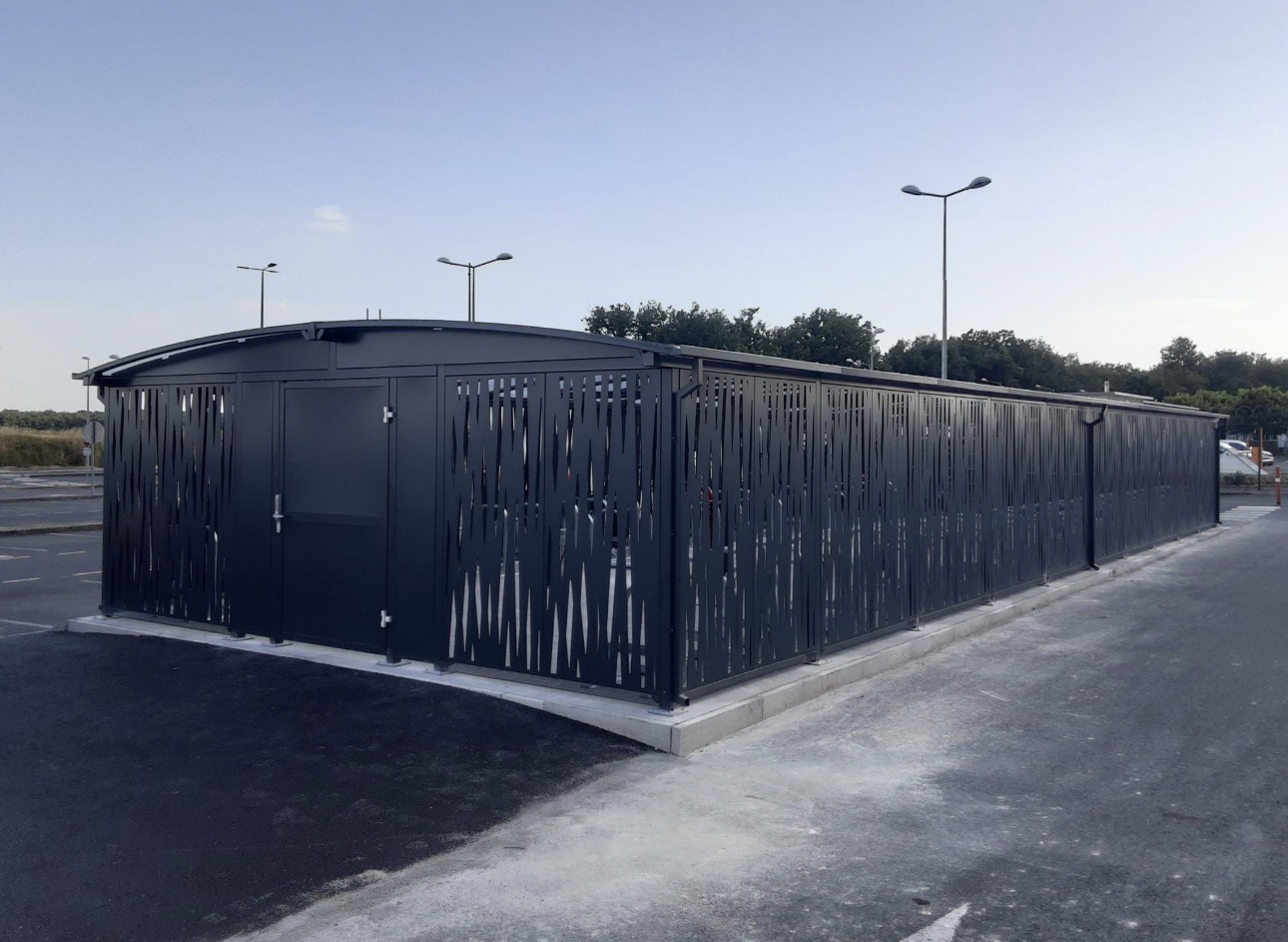 Cykelhotel modulere