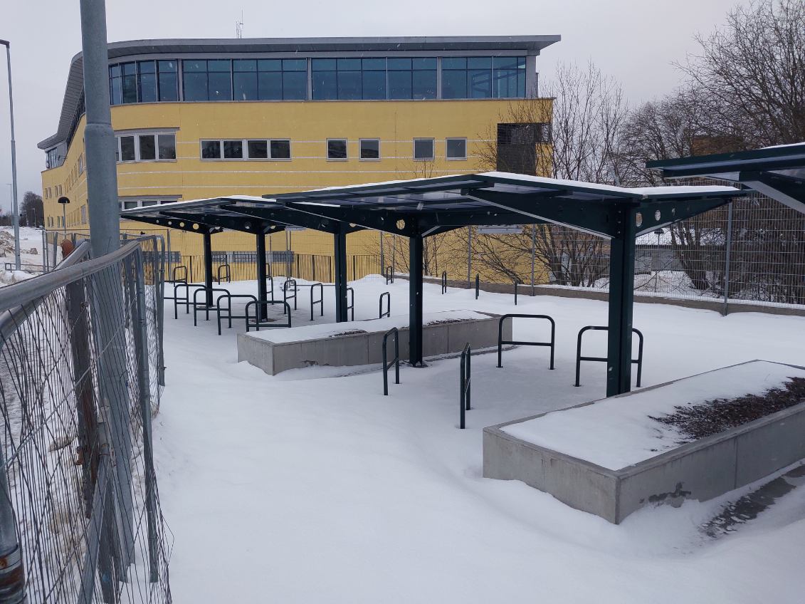 Sykkeloverdekning Vernon - Stovner bad 2