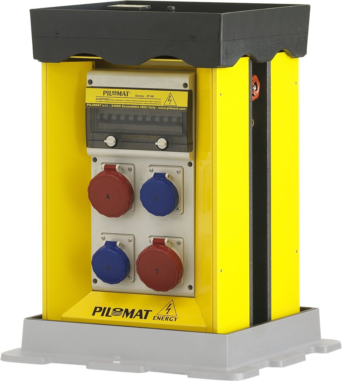 Energitårn Nedsenkbar PILOMAT. B4040-55b. Energitårn Nedsenkbar PILOMAT. B4040-55b.