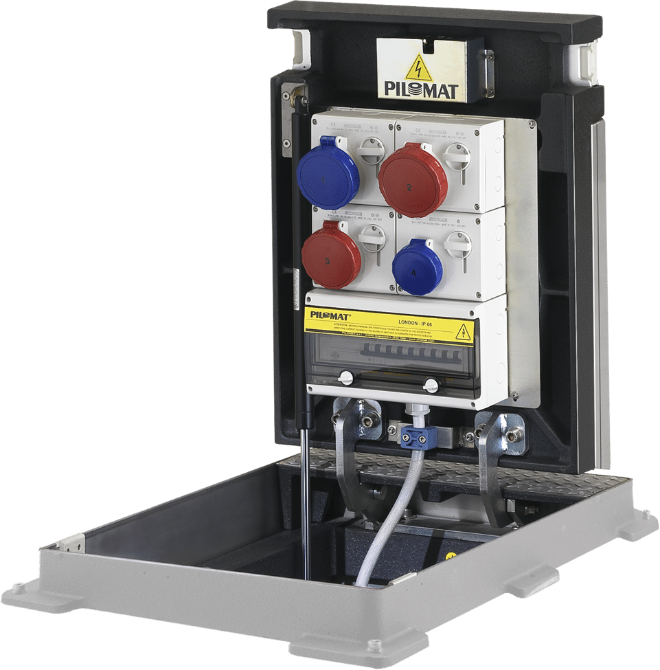 Energitårn Foldbar PILOMAT. LONDON 6080. Energitårn Foldbar PILOMAT. LONDON 6080.