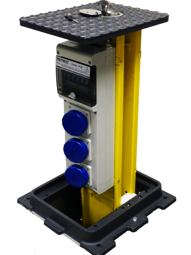 Energitårn Nedsenkbar PILOMAT. 3020. Energitårn Nedsenkbar PILOMAT. 3020.