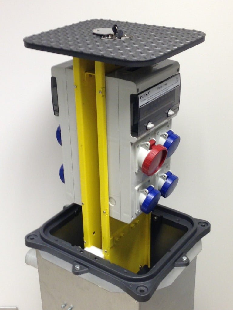 Energitårn Nedsenkbar PILOMAT. 4030. Energitårn Nedsenkbar PILOMAT. 4030.