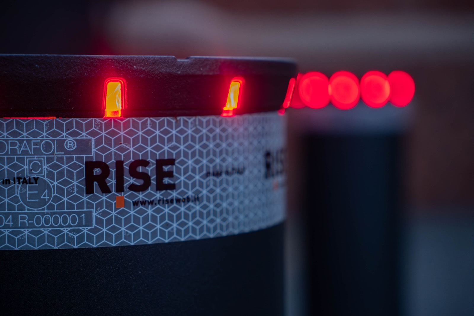 RISE puller Spartacus med rødt LED lys - 3