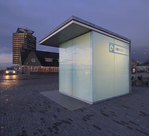 Automatisk cykelhotel VeloMinck Automatisk cykelhotel