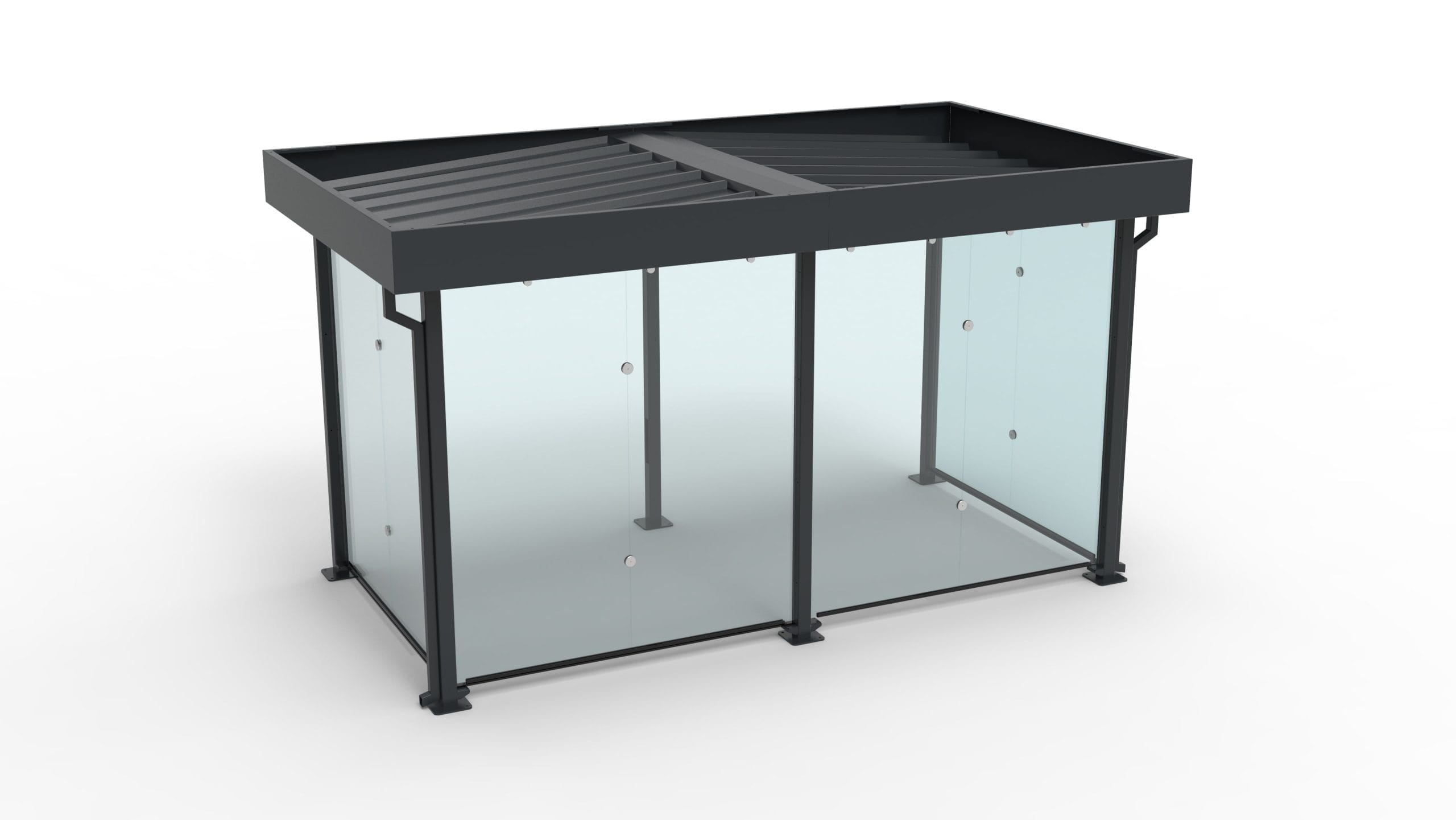 Sykkelskur-Modulere-2-x-4-x-22m-Flatt-tak-bak-2.jpg