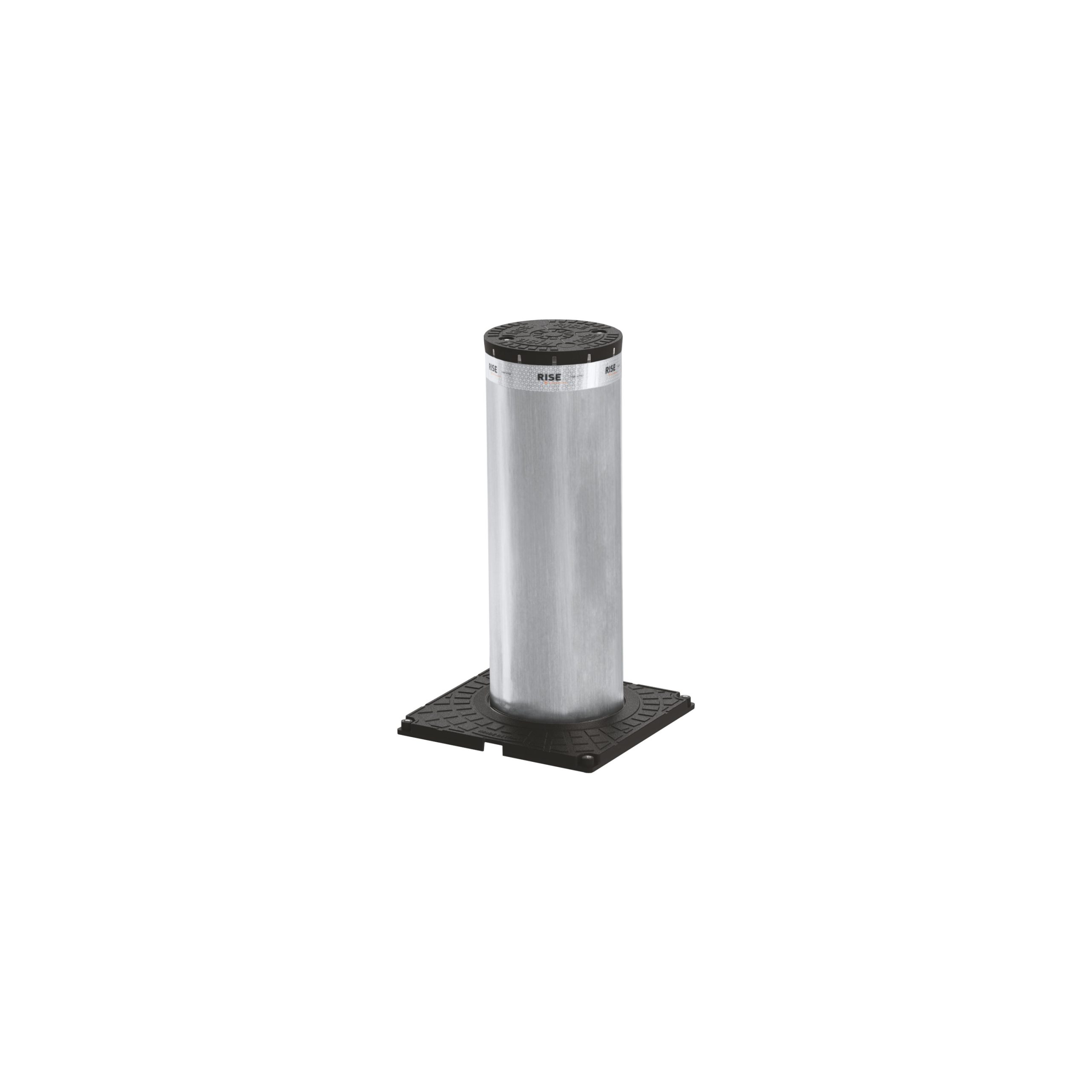 Elektrisk pullert RISE CAESAR-WHITE_600